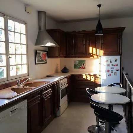 Etage Prive Dans Maison Chaleureuse Avec Piscine *