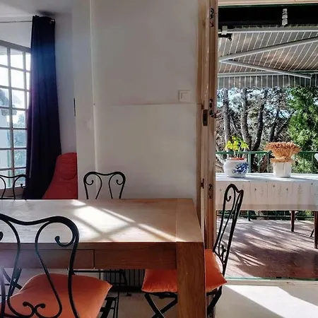Etage Prive Dans Maison Chaleureuse Avec Piscine Antibes