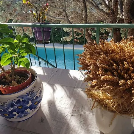 Etage Prive Dans Maison Chaleureuse Avec Piscine * Antibes